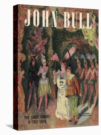 Front Cover of 'John Bull', December 1946-null-Premier Image Canvas