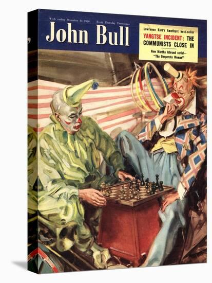 Front Cover of 'John Bull', December 1950-null-Premier Image Canvas