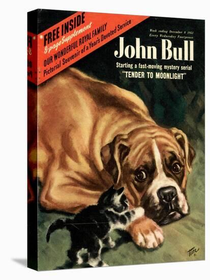 Front Cover of 'John Bull', December 1951-null-Premier Image Canvas