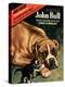 Front Cover of 'John Bull', December 1951-null-Premier Image Canvas