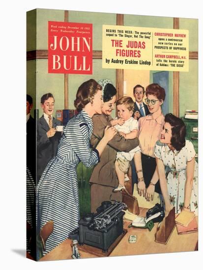 Front Cover of 'John Bull', December 1955-null-Premier Image Canvas