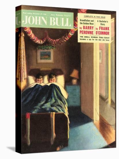 Front Cover of 'John Bull', December 1956-null-Premier Image Canvas