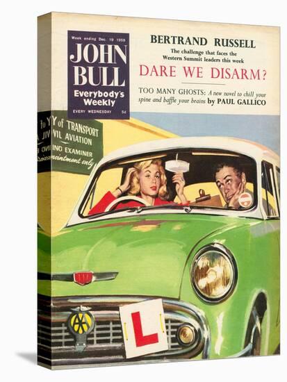 Front Cover of 'John Bull', December 1959-null-Premier Image Canvas