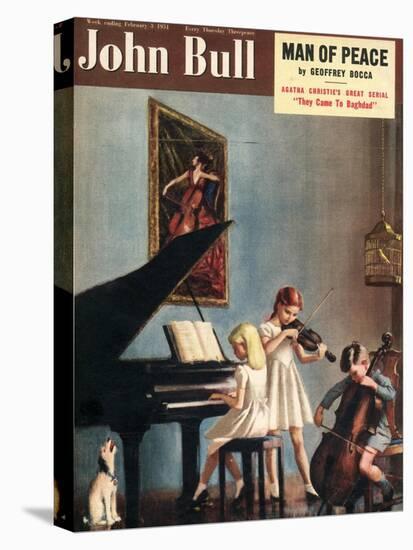 Front Cover of 'John Bull', February 1951-null-Premier Image Canvas