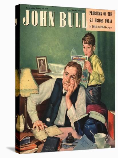 Front Cover of 'John Bull', January 1948-null-Premier Image Canvas