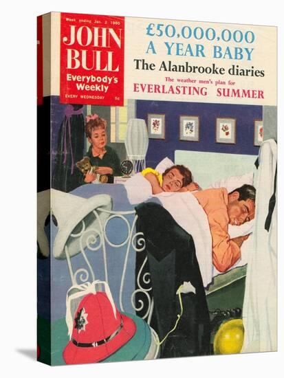 Front Cover of 'John Bull', January 1960-null-Premier Image Canvas