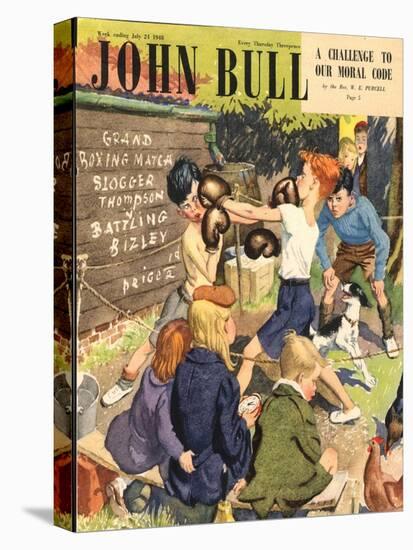 Front Cover of 'John Bull', July 1948-null-Premier Image Canvas