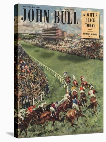 Front Cover of 'John Bull', June 1949-null-Premier Image Canvas