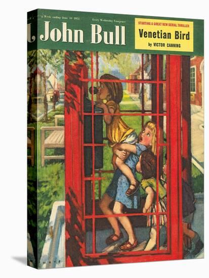 Front Cover of 'John Bull', June 1951-null-Premier Image Canvas