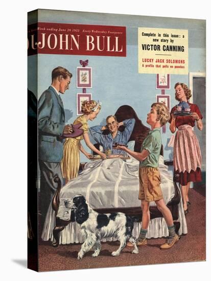 Front Cover of 'John Bull', June 1953-null-Premier Image Canvas