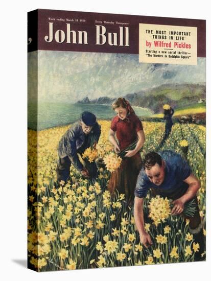 Front Cover of 'John Bull', March 1950-null-Premier Image Canvas