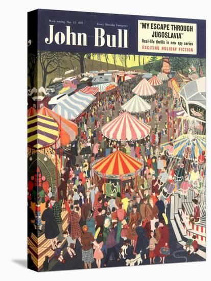 Front Cover of 'John Bull', May 1951-null-Premier Image Canvas