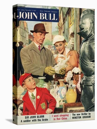 Front Cover of 'John Bull', November 1957-null-Premier Image Canvas