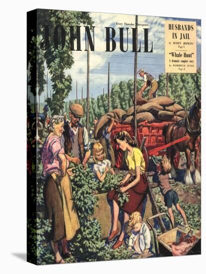 Front Cover of 'John Bull', September 1948-null-Premier Image Canvas
