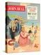 Front Cover of 'John Bull', September 1958-null-Premier Image Canvas