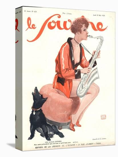 Front Cover of 'Le Sourire', 1929-Georges Leonnec-Premier Image Canvas
