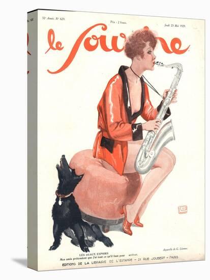 Front Cover of 'Le Sourire', 1929-Georges Leonnec-Premier Image Canvas