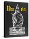 Front Cover of Ubu Roi Depicting Pere Ubu and the Spiral Adorning His Belly-null-Premier Image Canvas