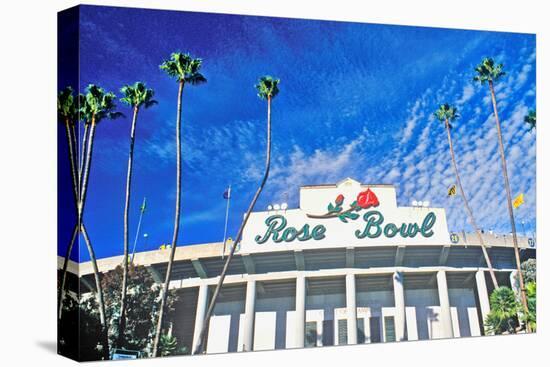 Front entrance to the Rose Bowl in Pasadena, Pasadena, California-null-Premier Image Canvas
