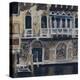 Front Facade Venetian Palazzo-Susan Brown-Stretched Canvas