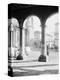 Front of Cathedral, a Bit of Old Havana, Cuba-null-Stretched Canvas