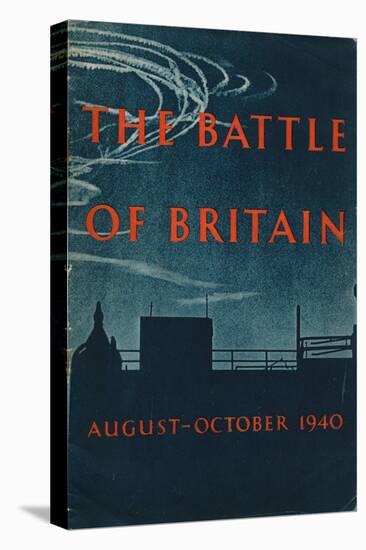 Front page of The Battle of Britain, 1943-Unknown-Premier Image Canvas