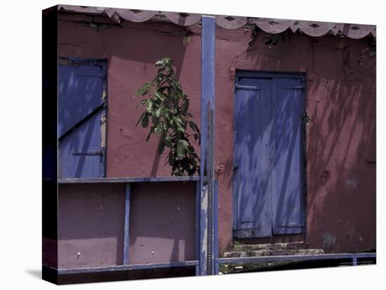 Front Porch on Saint Croix, Caribbean-Greg Johnston-Premier Image Canvas