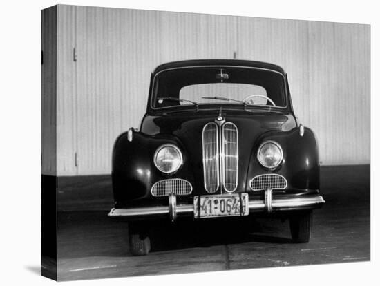 Front Shot of a German Made BMW Automobile-Ralph Crane-Premier Image Canvas