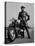 Front Shot of a German Made BMW Motorcycle and Rider-Ralph Crane-Premier Image Canvas