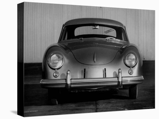 Front Shot of a German Made Porsche Automobile-Ralph Crane-Premier Image Canvas