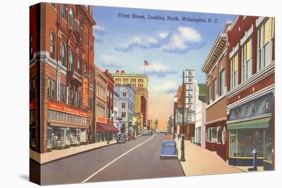 Front Street, Wilmington, North Carolina-null-Stretched Canvas