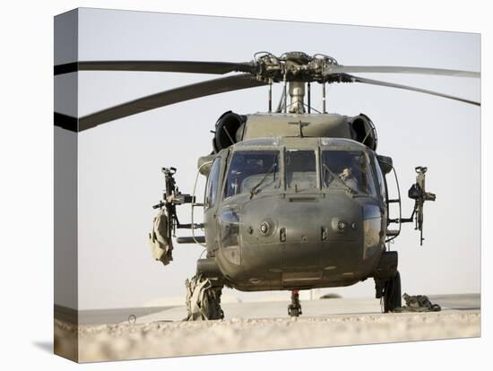 Front View of a UH-60L Black Hawk Helicopter-null-Premier Image Canvas