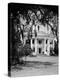 Front View of an Antebellum Mansion-Philip Gendreau-Premier Image Canvas