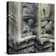 Front west detail of Chartres Cathedral, 12th century-Unknown-Premier Image Canvas