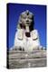 Frontal View of Sphinx from the Avenue of Sphinxes, Temple Sacred to Amun Mut and Khons, Luxor, Egy-CM Dixon-Premier Image Canvas