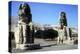 Frontal View of the Colossi of Memnon, Luxor West Bank, Egypt, C1400 Bc-CM Dixon-Premier Image Canvas