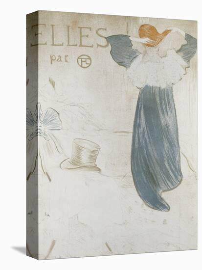 Frontispiece Pour Elles-Henri de Toulouse-Lautrec-Premier Image Canvas