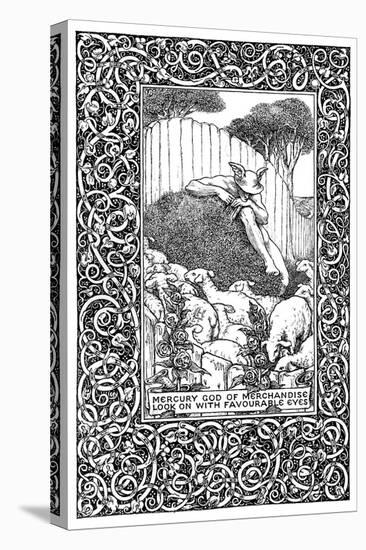 Frontispiece to the Field of Clover, 1899-Clemence Housman-Premier Image Canvas