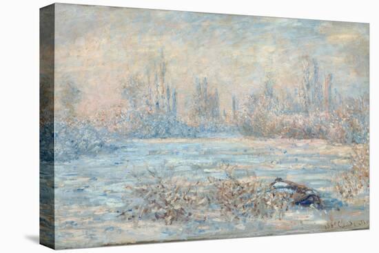 Frost, 1880-Claude Monet-Premier Image Canvas