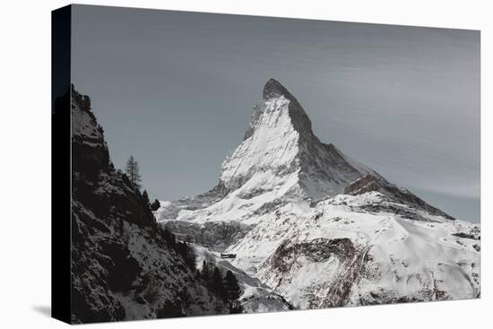 Frosted Peak-Carina Okula-Stretched Canvas