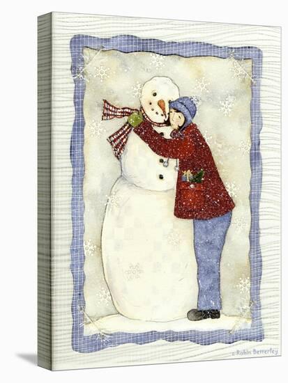 Frosty Winter Hug-Robin Betterley-Premier Image Canvas