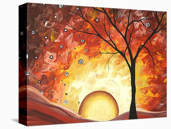 Frozen Fire-Megan Aroon Duncanson-Stretched Canvas