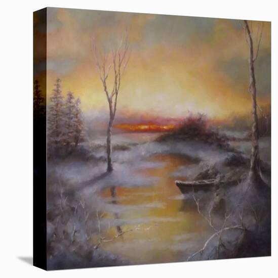 Frozen Gold 2012-Lee Campbell-Premier Image Canvas