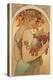 Fruit, 1897-Alphonse Mucha-Premier Image Canvas