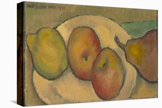 Fruit, 1922 (Oil on Cardboard)-Mark Gertler-Premier Image Canvas