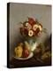 'Fruit and Flowers', 1865.  Artist: Henri Fantin-Latour-Henri Fantin-Latour-Premier Image Canvas