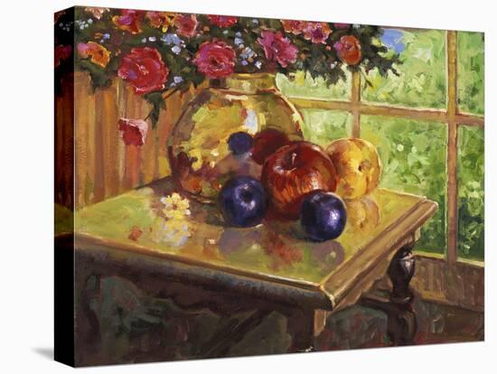 Fruit and Flowers-Hal Frenck-Premier Image Canvas