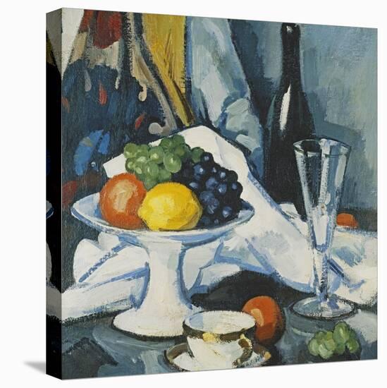 Fruit and Wine, c. 1922-Samuel John Peploe-Premier Image Canvas