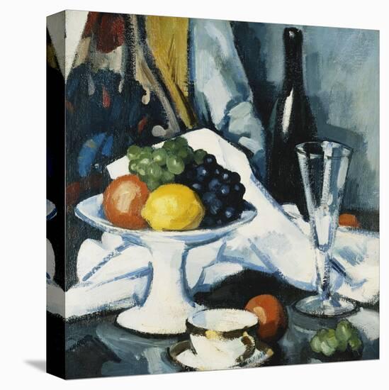 Fruit and Wine-Samuel John Peploe-Premier Image Canvas