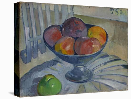 Fruit dish on a Garden Chair, c.1890-Paul Gauguin-Premier Image Canvas